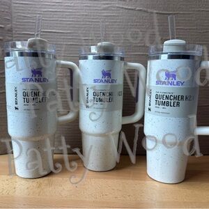 Stanley Crème Speckled 30 oz Quencher Tumblers $50 each